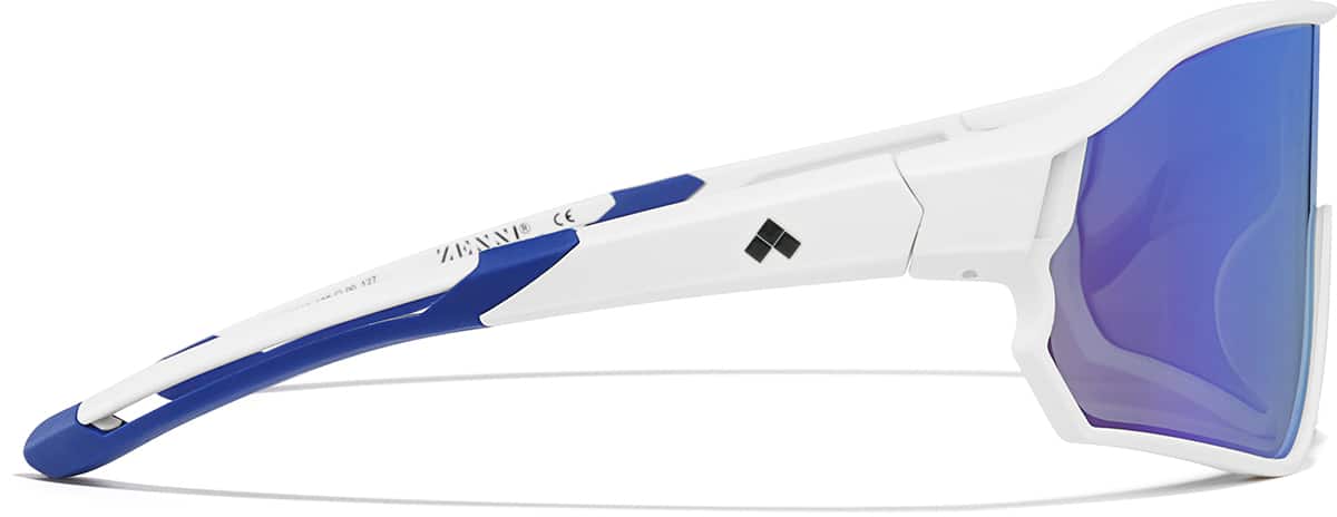 Side view of Footsies T99933016 in White