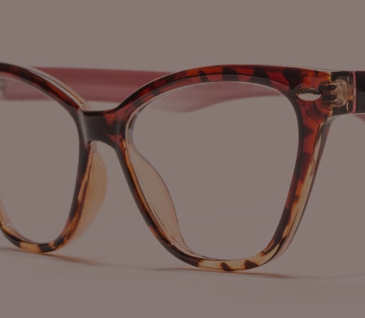 Shop Zenni cat eye glasses, tell the world your fashion taste