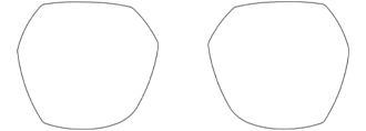 Selected rimless shape ls507