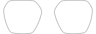 Selected rimless shape ls508