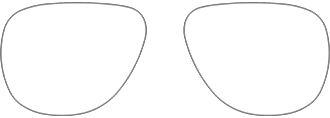 Selected rimless shape ls522