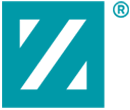 Logo Z bleu sarcelle