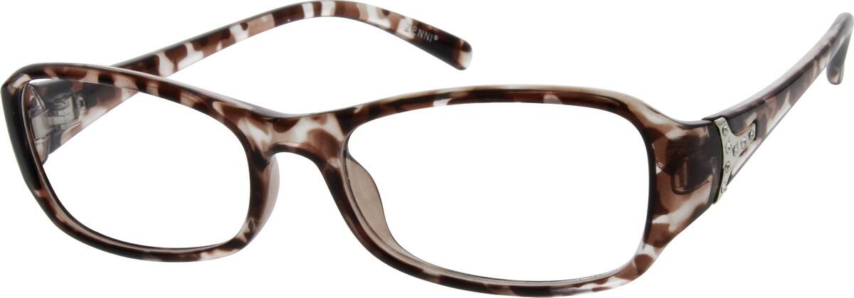 Tortoiseshell Plastic Full-Rim Frame #1214 | Zenni Optical Eyeglasses