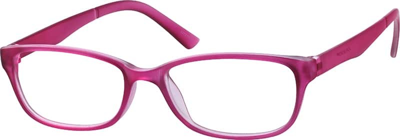 Purple Women's Fuchsia Oval Eyeglasses #1273 | Zenni Optical Eyeglasses