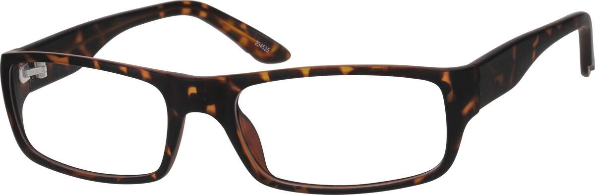 Tortoiseshell Men’s Rectangular Eyeglasses #2345 | Zenni Optical Eyeglasses