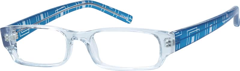 Blue Children's Plastic Frame #2616 | Zenni Optical Eyeglasses