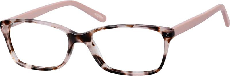 Pink Thin Acetate Eyeglasses #44203