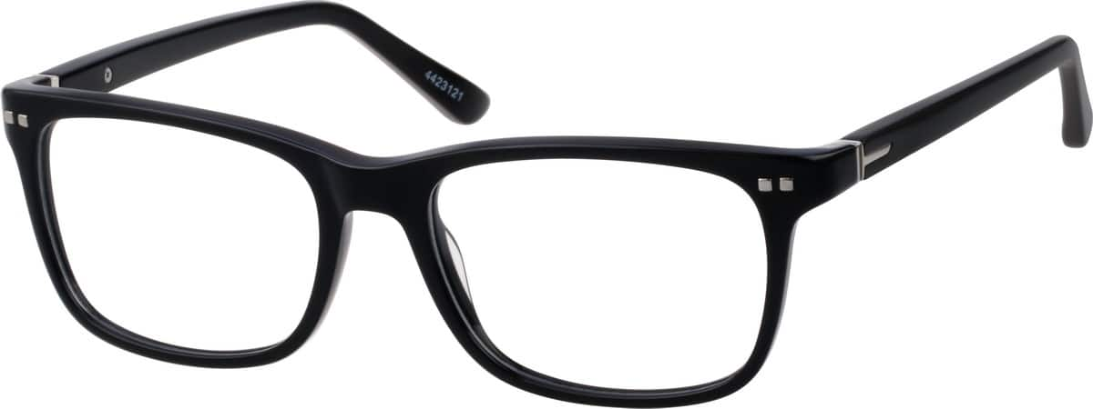 Black Square Glasses #44231 | Zenni Optical Eyeglasses