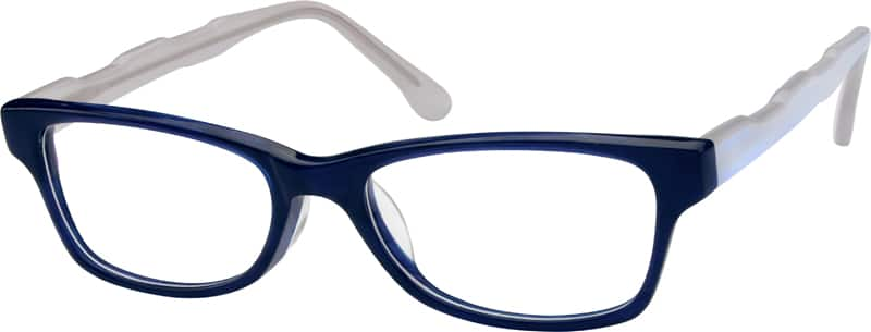 Blue Acetate Full-Rim Frame #4874 | Zenni Optical Eyeglasses