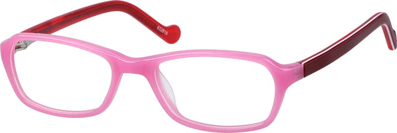 Pink Children's Acetate Frame #6328 | Zenni Optical Eyeglasses