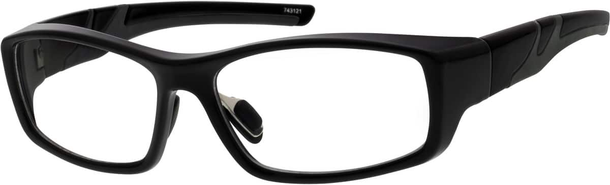 Black Sport Glasses #7431 | Zenni Optical Eyeglasses