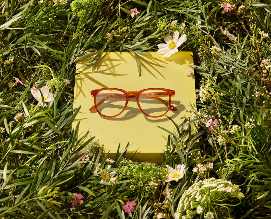 Pink Square Glasses #7839919 | Zenni Optical