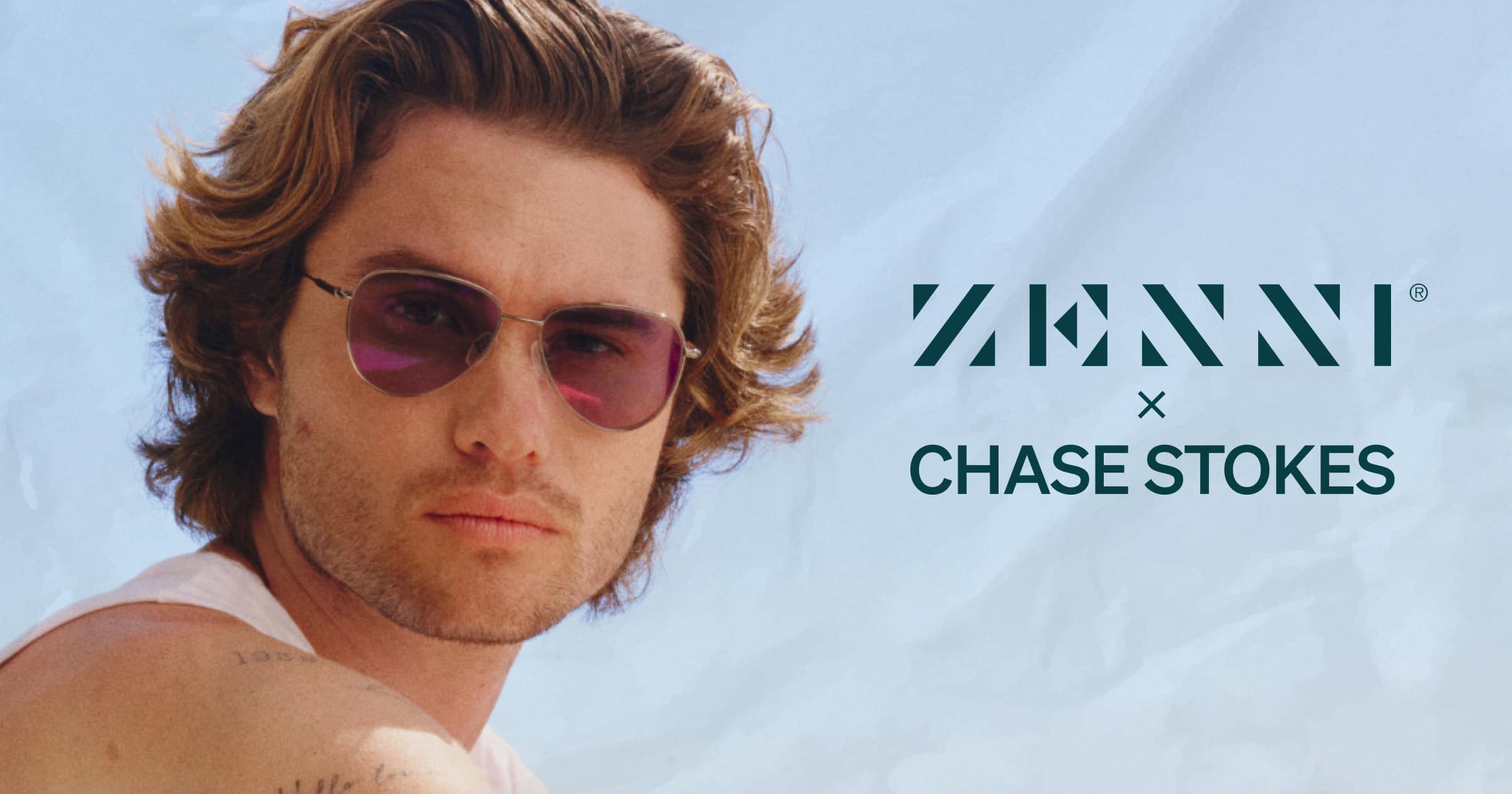 Chase Stokes x Zenni Curated Collection Zenni Optical(02)