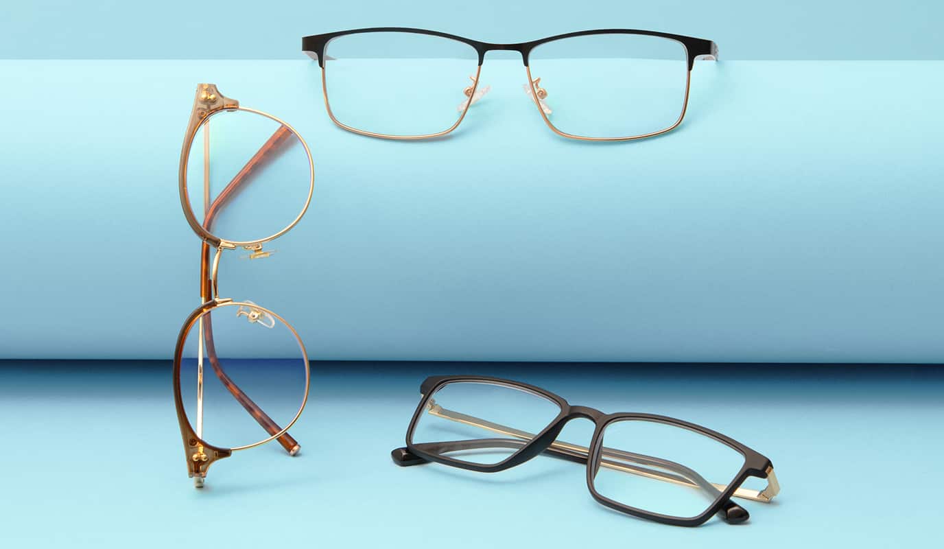 prescription glasses and smart glasses