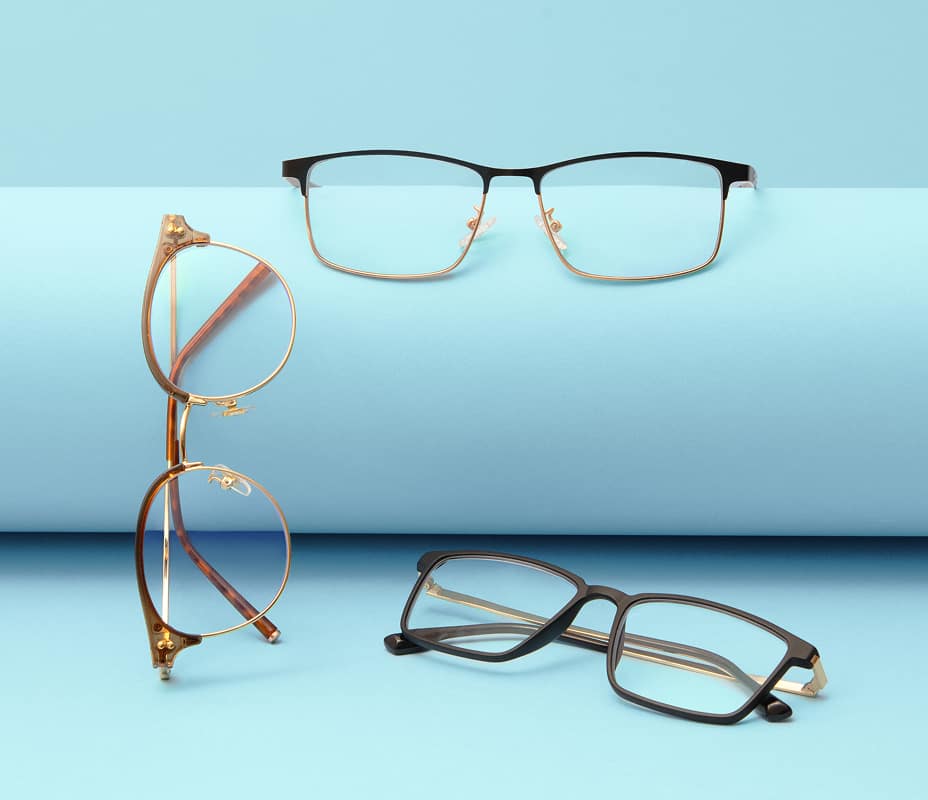 prescription glasses