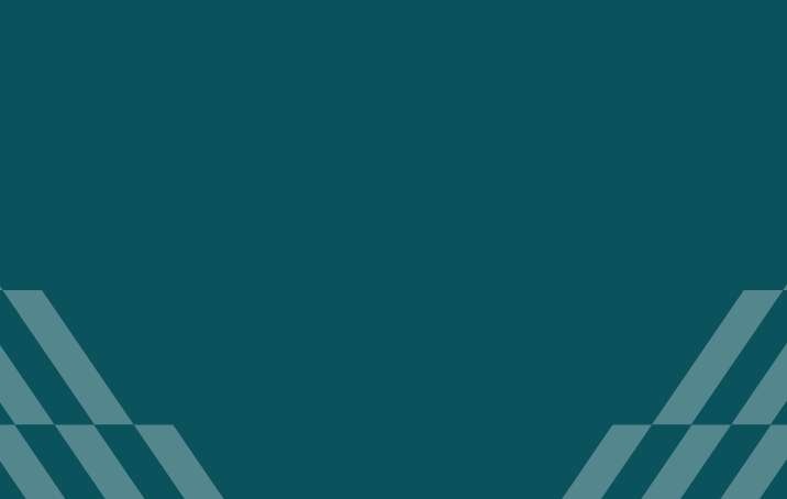 Text Zenni is on a mission to help people see embrace life with clarity,' displayed on a teal background with geometric design accents.