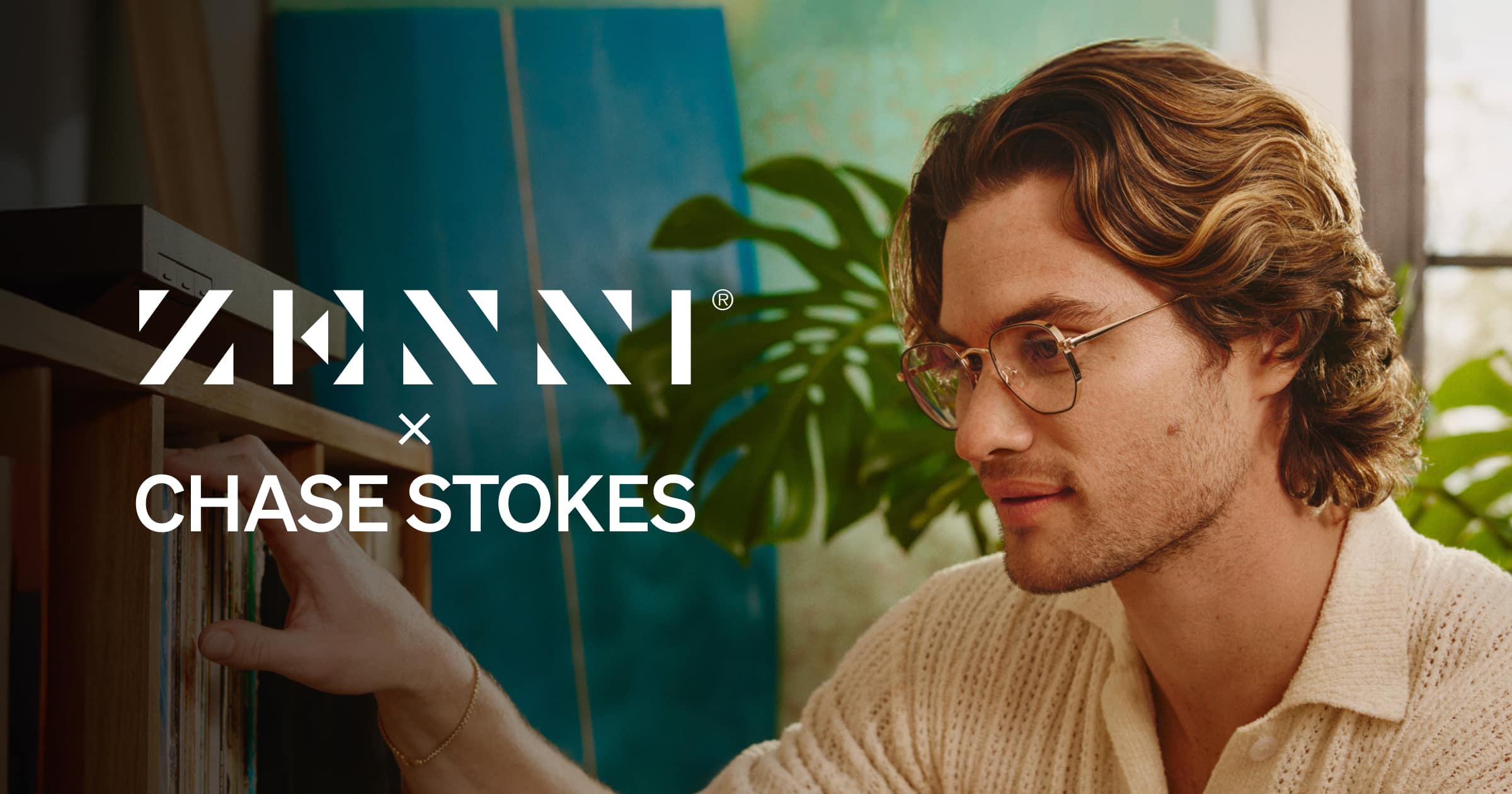 Chase Stokes x Zenni Curated Collection Zenni Optical
