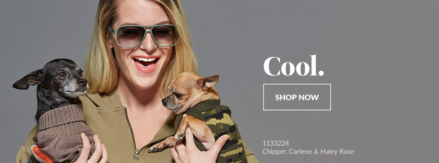 When it comes to style, some dogs and their owners are a match made in heaven. With some many frames to choose from, find one that captures you and your pup's personality.