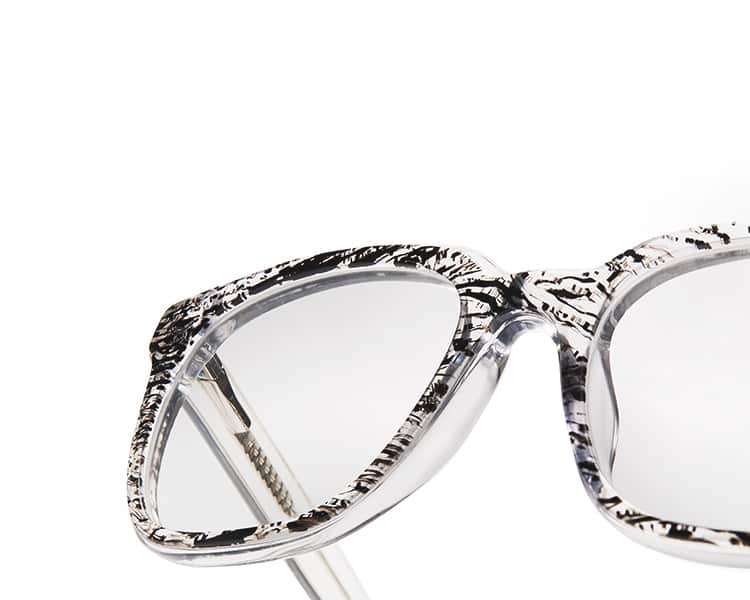 clear acetate glasses frames