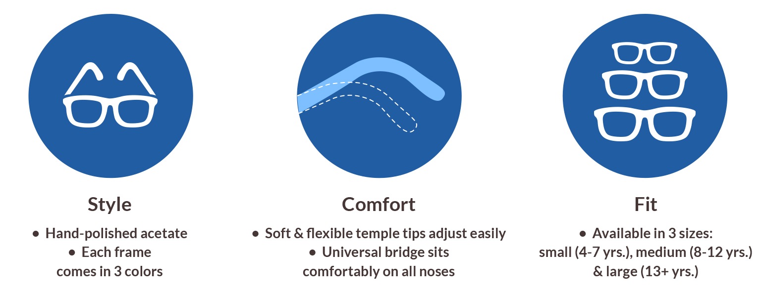 Illustration of glasses.