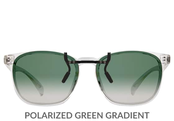 Polarized Clip On Sunglasses For Prescription Glasses Anti-Glare Flip Up  Eyewear | eBay