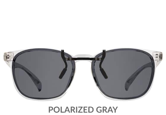 Polaroid Optical Frame PLD 6080/G/CS 3H2/0F 50 Sunglasses Clip