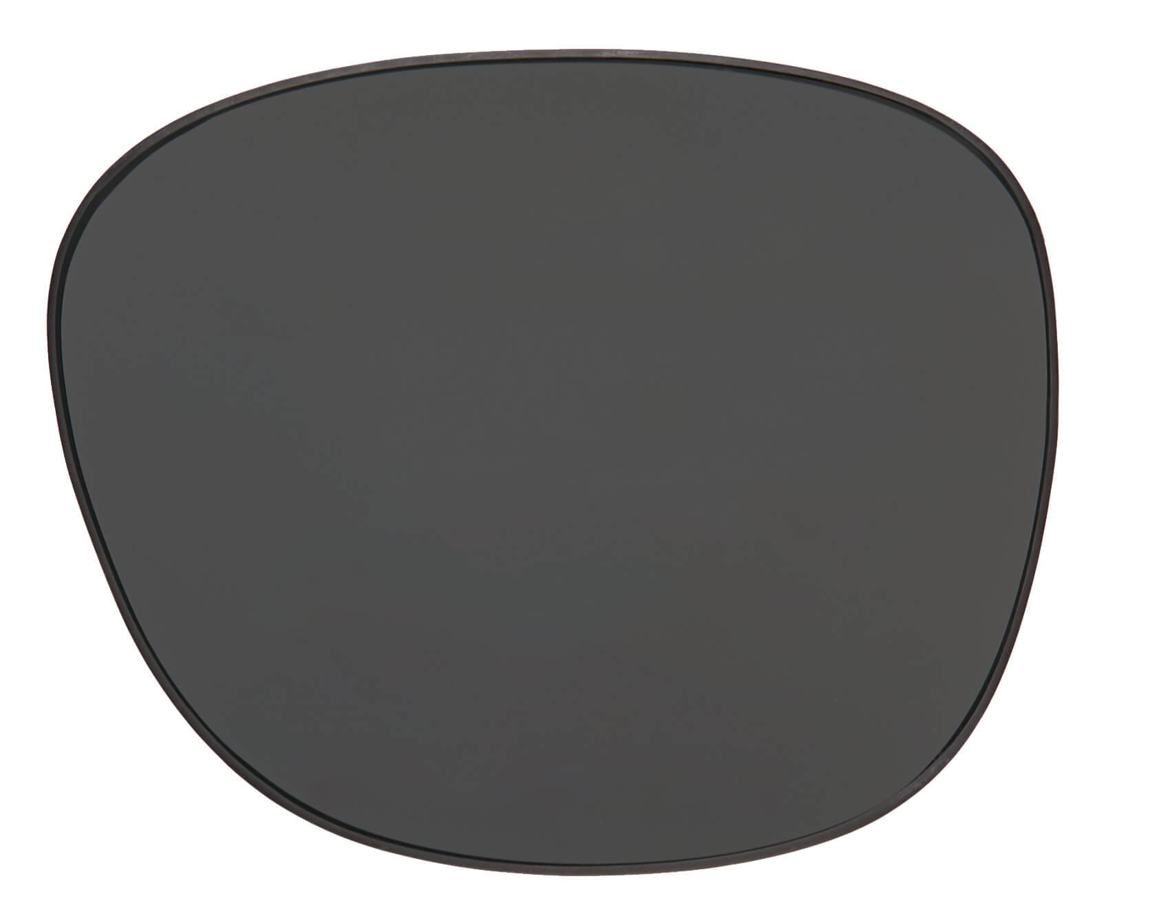Custom clip-ons. Our polarized custom clip-ons reduce glare and are available for almost any frame. Each clip-on is specially cut to fit the frame with prices starting at just $3.95  (Compare to $50). Zenni square glasses #2020123 in clear, shown with gray polarized custom clip-on.