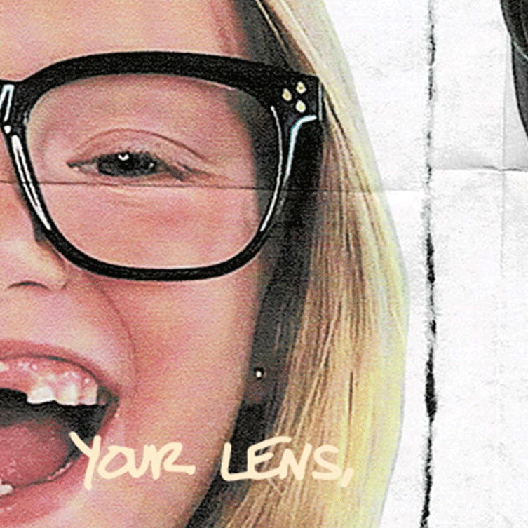 Gifs with images of kids wearing Planet CB x Zenni eyewear.