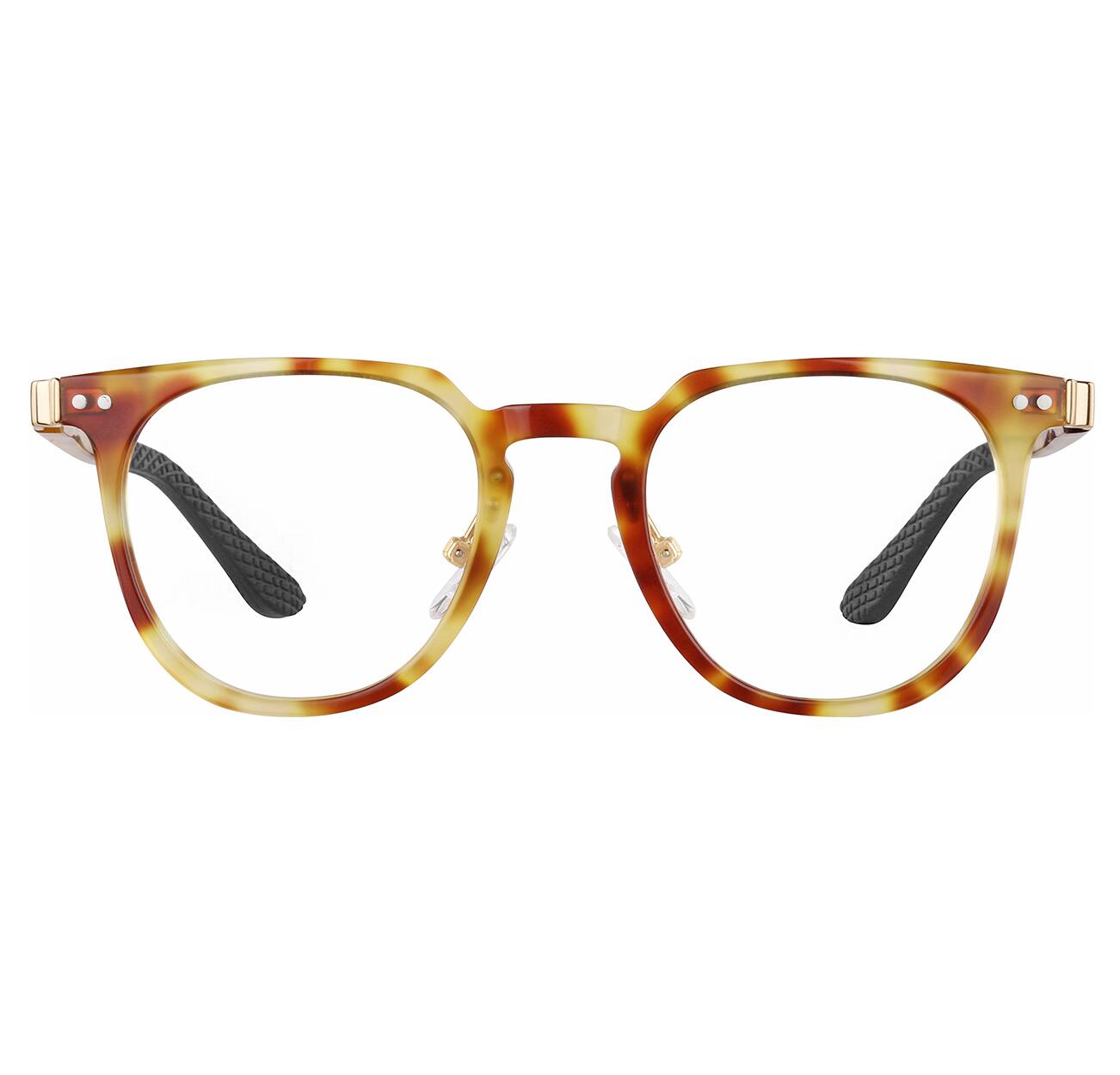 Image of Zenni round glasses #4448025 I am smart.