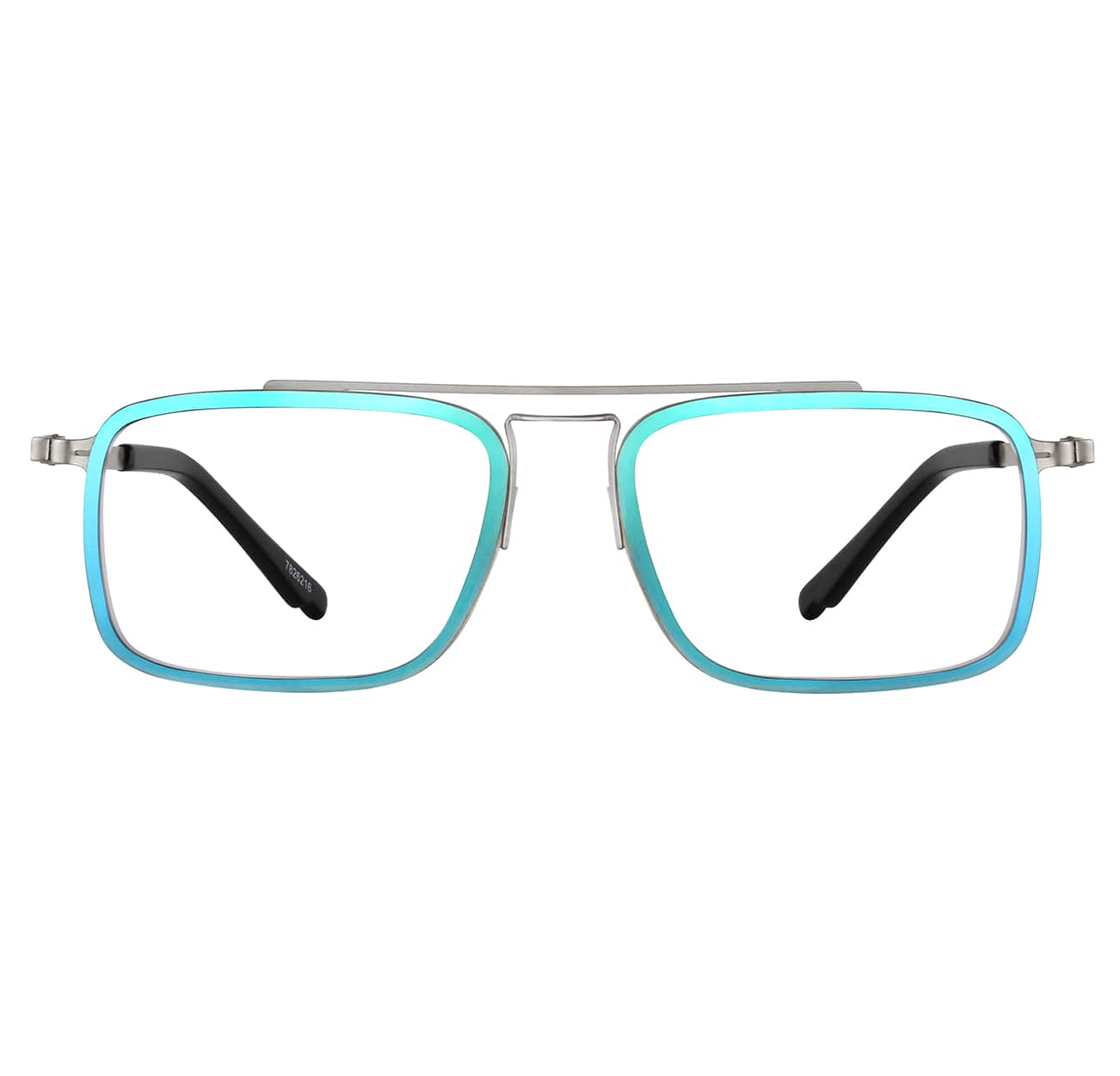 Image of Zenni blue aviator glasses #7826216 I am strong