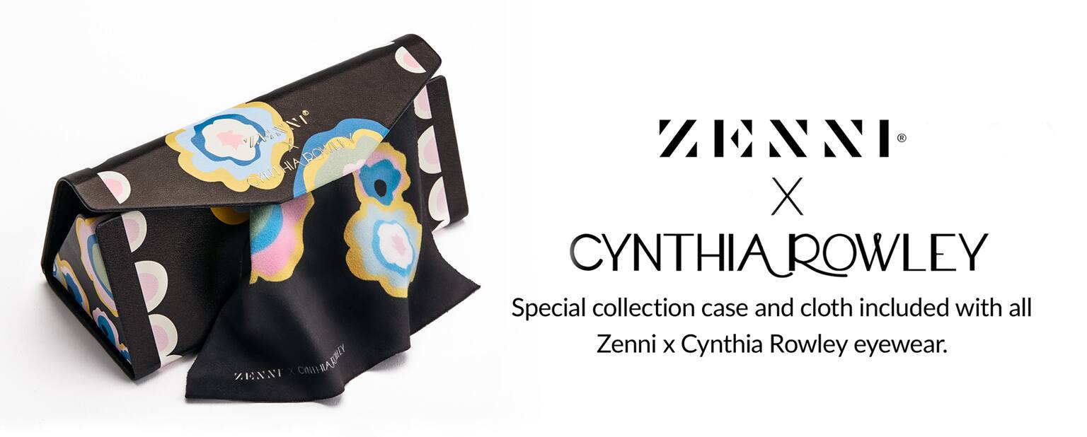 Zenni cynthia hot sale rowley