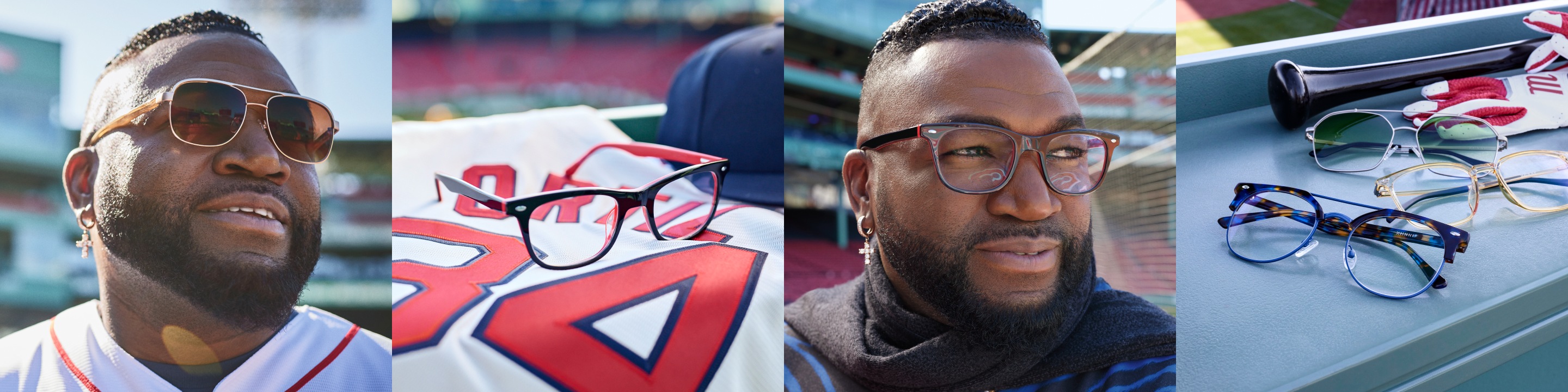 David Ortiz Glasses PapiVision Zenni Optical
