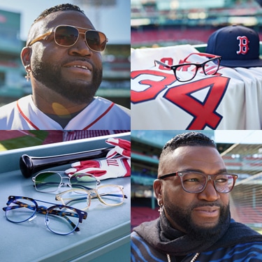 Zenni and Boston Red Sox Legend David Ortiz Launch Eyewear Collection