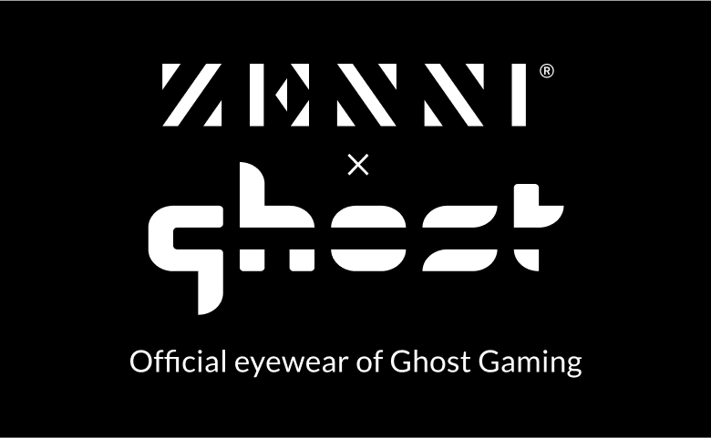 Zenni, official eyewear of Ghost Gaming.