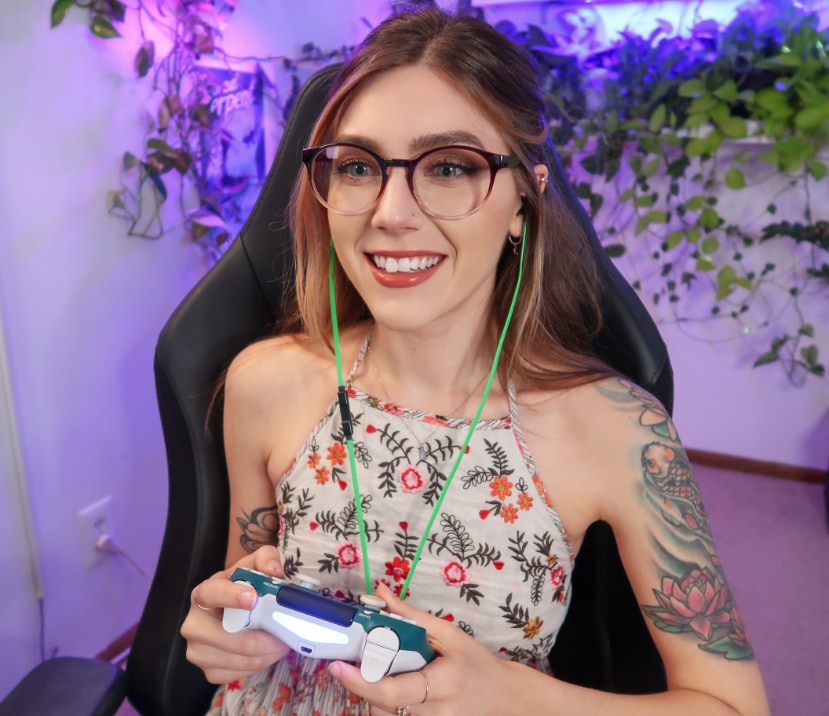 Blokz by Zenni. Protect your eyes from harmful uv and blue light indoors and out with our entire suite of blokz lenses, including blokz photochromic and blokz sunglasses. Learn More. Image of marz.z.z wearing zenni round glasses #206815, while paying video games with headphones.
