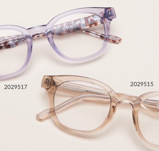 Under $20. Put your best face forward without breaking the bank. Shop all. Image of Zenni square glasses #2029517 and Zenni square glasses #2029515, in abeige background.