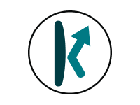 Circular icon with an arrow deflecting off a surface, representing infrared reflection.