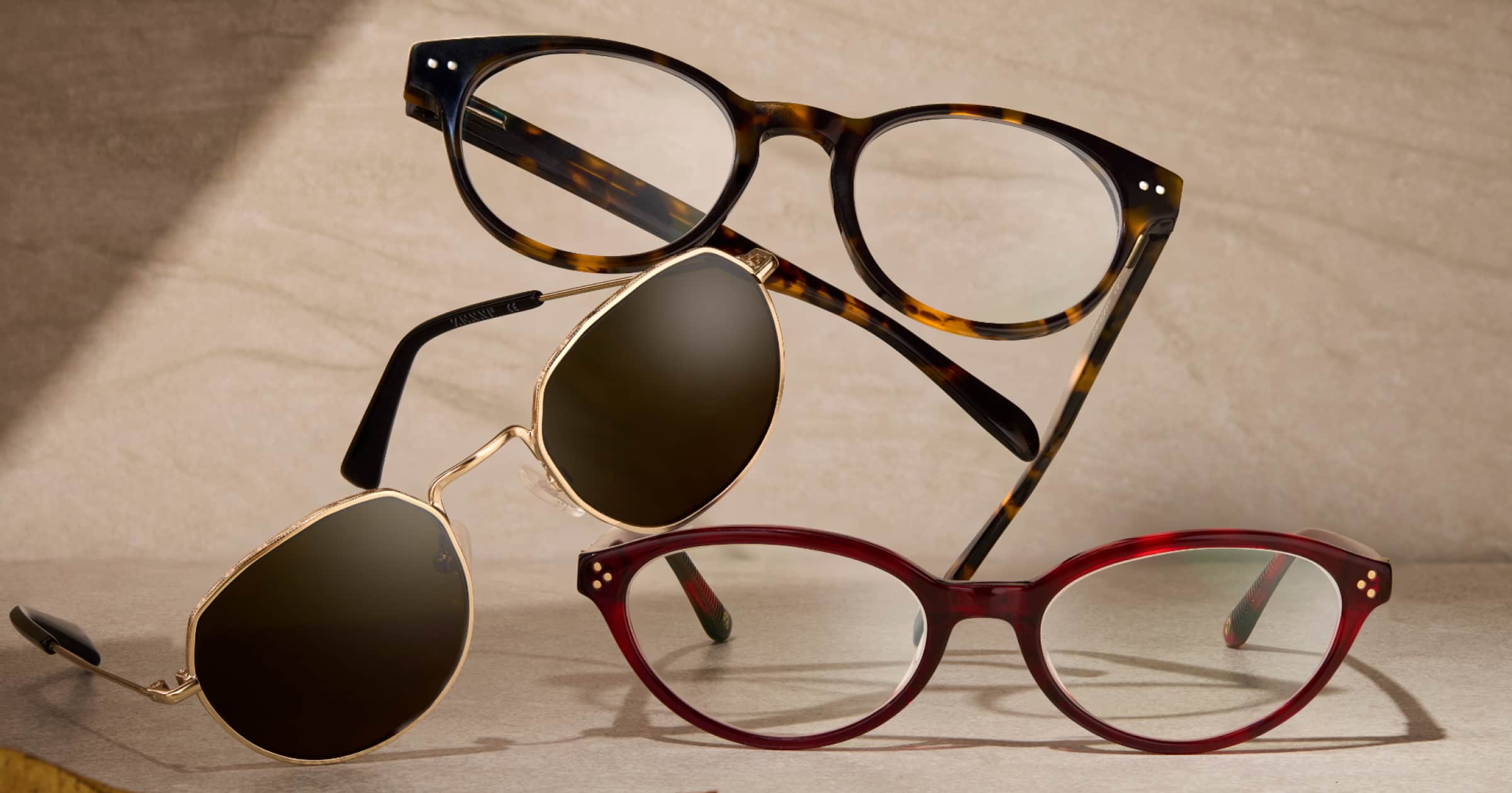 Red Tortoiseshell Wild Grace #4481218 | Zenni Optical