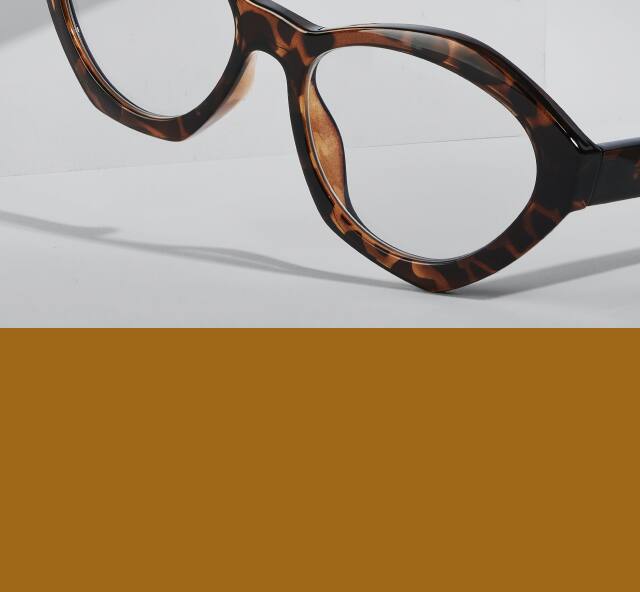 glasses cheetah print