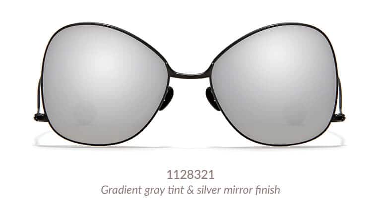Festival Sunglasses Zenni Optical Make A Bold Statement In These Fashion Forward Metal Erfly Sunglasses The Oversized Frame