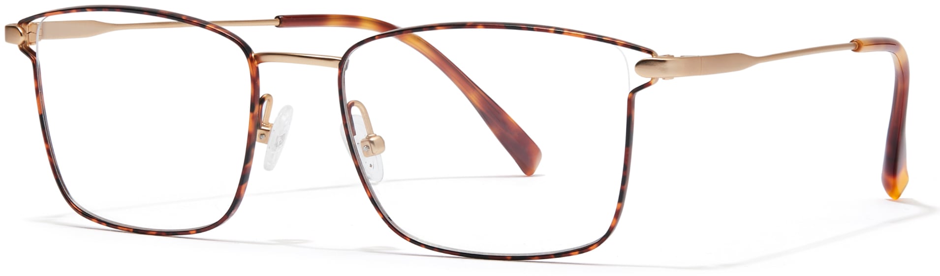 Image of a pair of zenni glasses that look thin and lightweight.