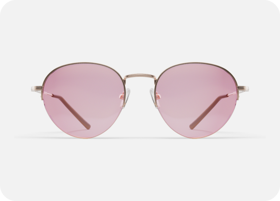 FL-41 relief tint lens in light pink shade