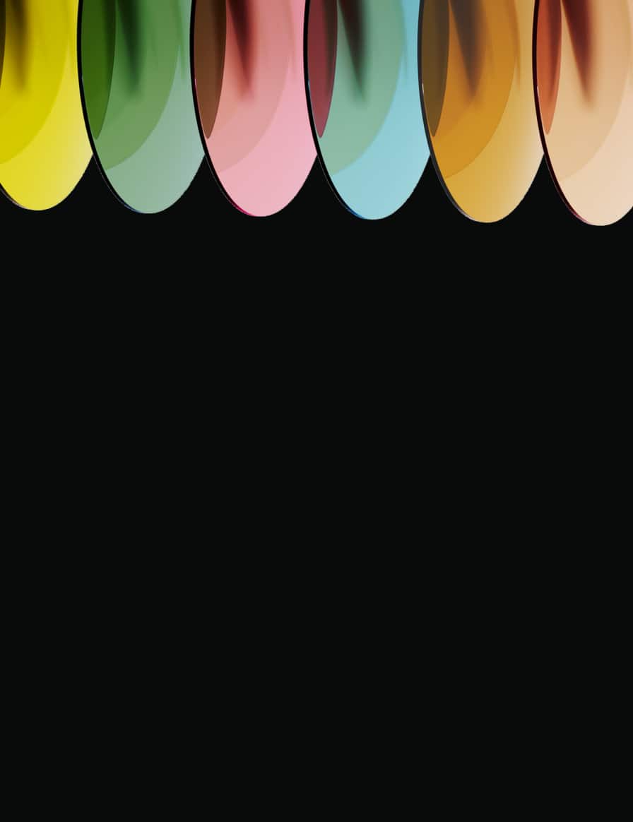 Multiple Blokz Plus Tints lens options shown on a black background.