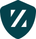 Teal shield icon with Zenni's 'Z' logo, symbolizing the extended warranty protection plan for eyewear