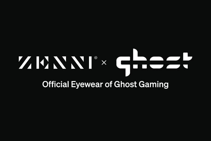 Zenni, official eyewear of Ghost Gaming.