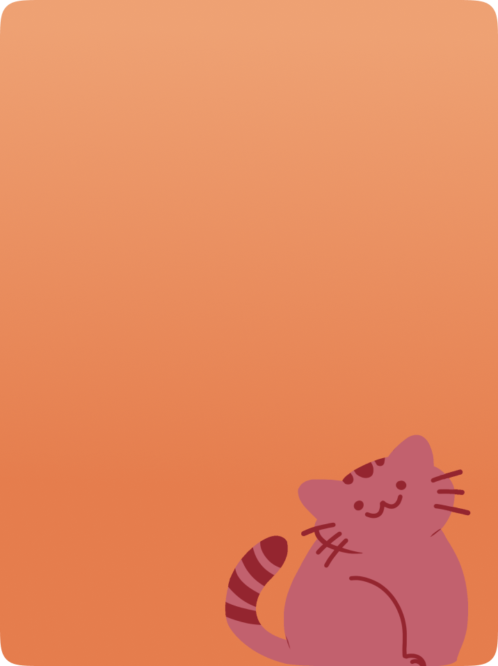 Zenni x MTB All Stars logo on a light orange background. A large illustrated pink cat is positioned on the right side of the image.