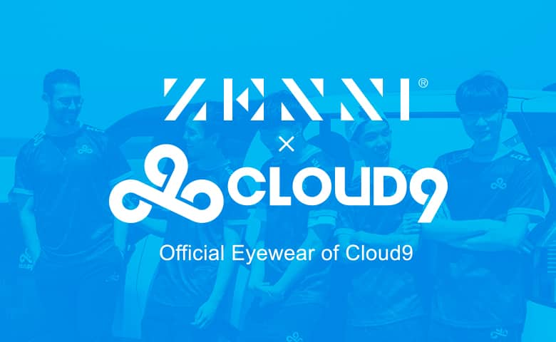 Zenni, official eyewear of Cloud9.