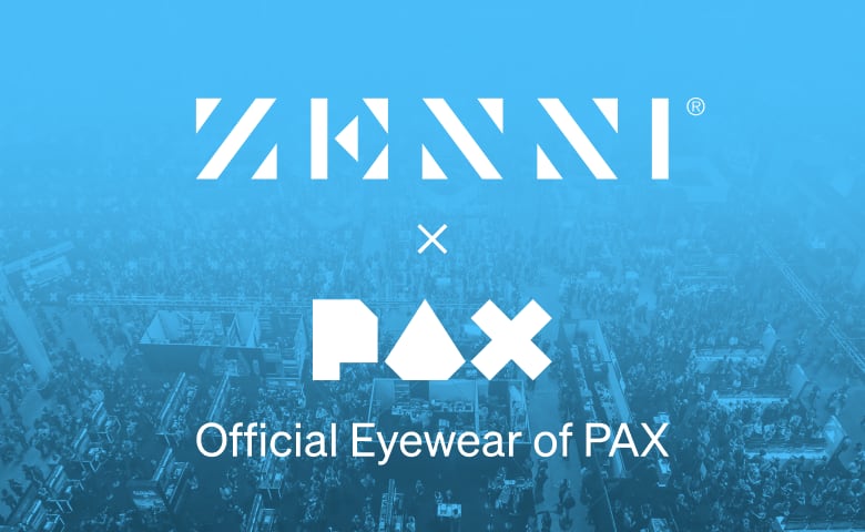 Zenni, official eyewear of PAX.