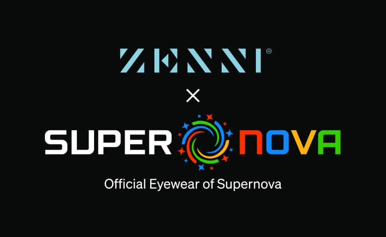 Zenni, official eyewear of Supernova.