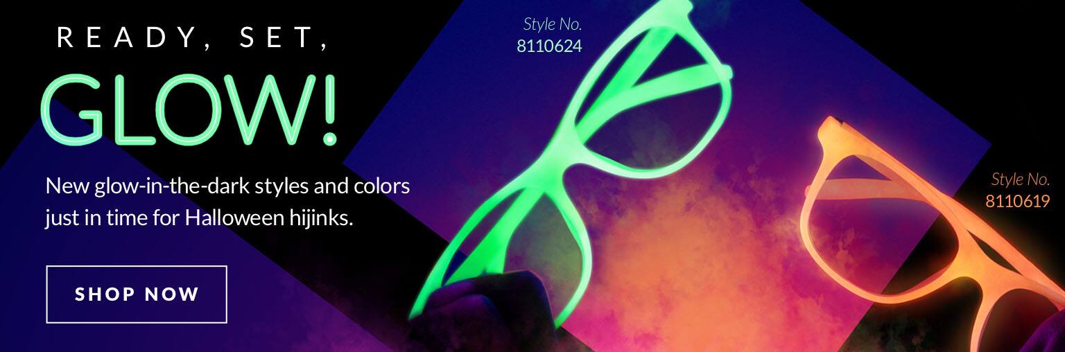 zenni glow in the dark glasses